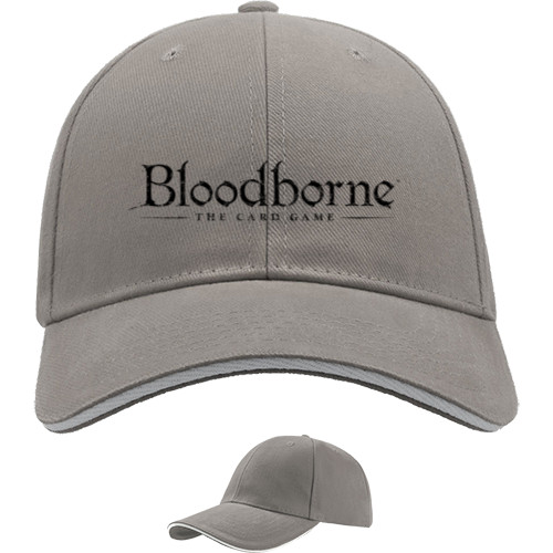 Sandwich Baseball Cap - Bloodborne лого - Mfest