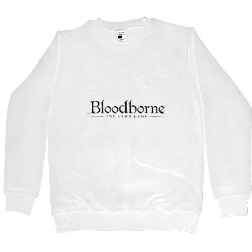 Men’s Premium Sweatshirt - Bloodborne лого - Mfest