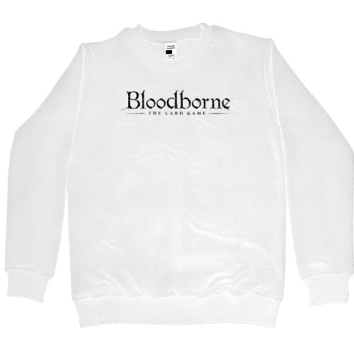 Women's Premium Sweatshirt - Bloodborne лого - Mfest