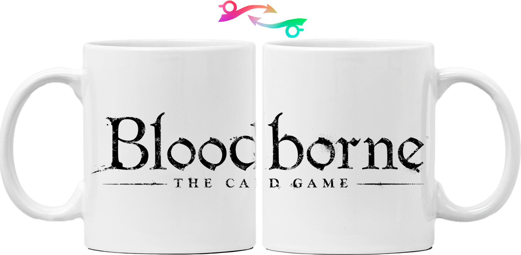 Mug - Bloodborne лого - Mfest