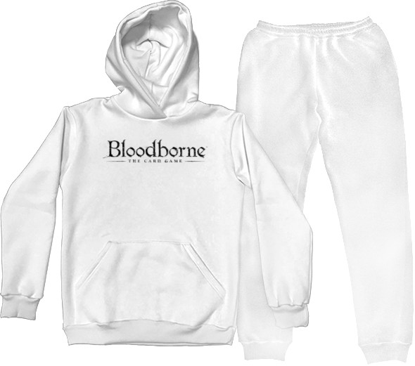 Sports suit for women - Bloodborne лого - Mfest