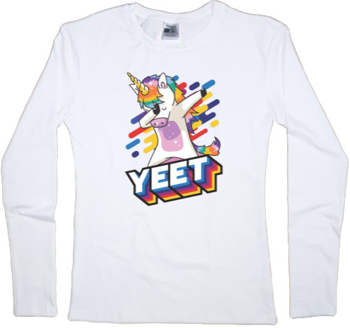 Women's Longsleeve Shirt - Yeet - Mfest