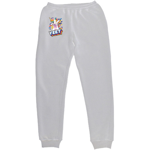 Kids' Sweatpants - Yeet - Mfest