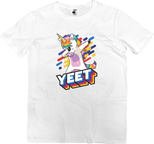 Men’s Premium T-Shirt - Yeet - Mfest