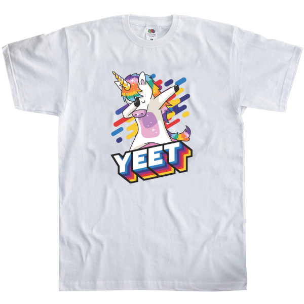 Kids' T-Shirt Fruit of the loom - Yeet - Mfest