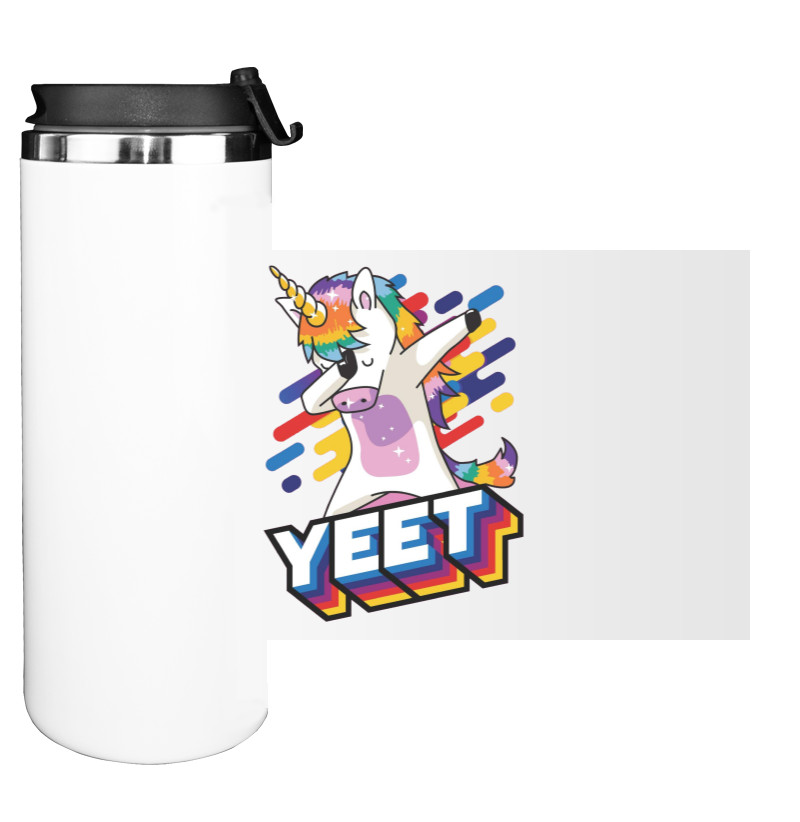 Water Bottle on Tumbler - Yeet - Mfest