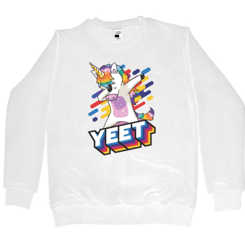 Women's Premium Sweatshirt - Yeet - Mfest