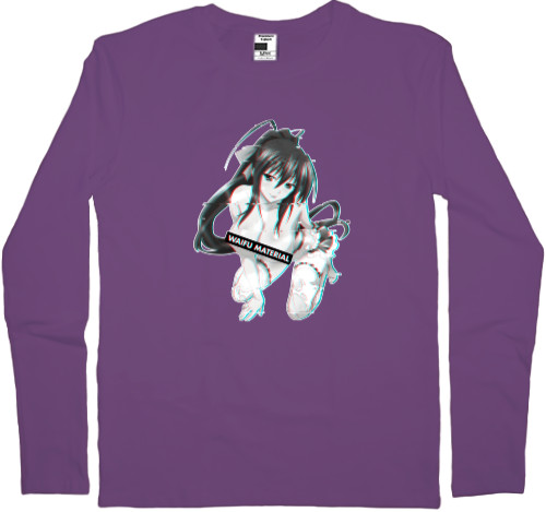 Kids' Longsleeve Shirt - Акено Хімеджіма Waifu - Mfest