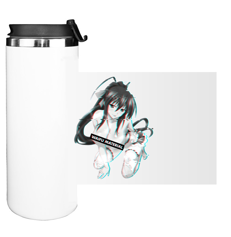 Water Bottle on Tumbler - Акено Хімеджіма Waifu - Mfest