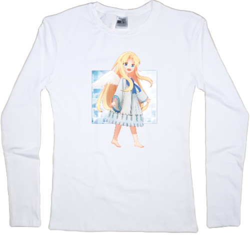 Women's Longsleeve Shirt - Firo 2 - Mfest