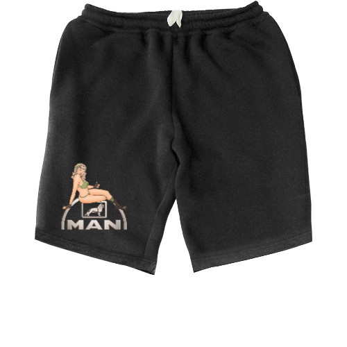 Men's Shorts - MAN logo 2 - Mfest