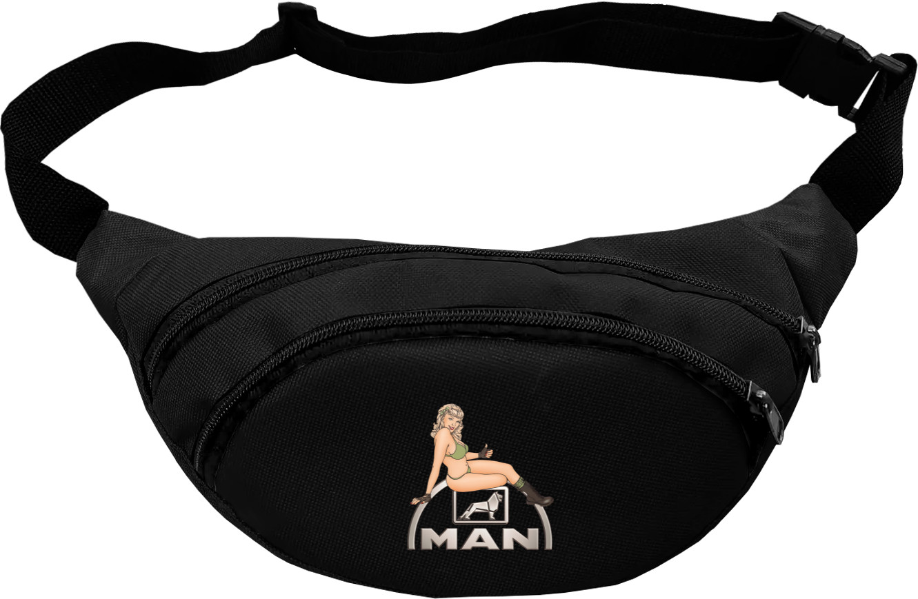 Fanny Pack - MAN logo 2 - Mfest