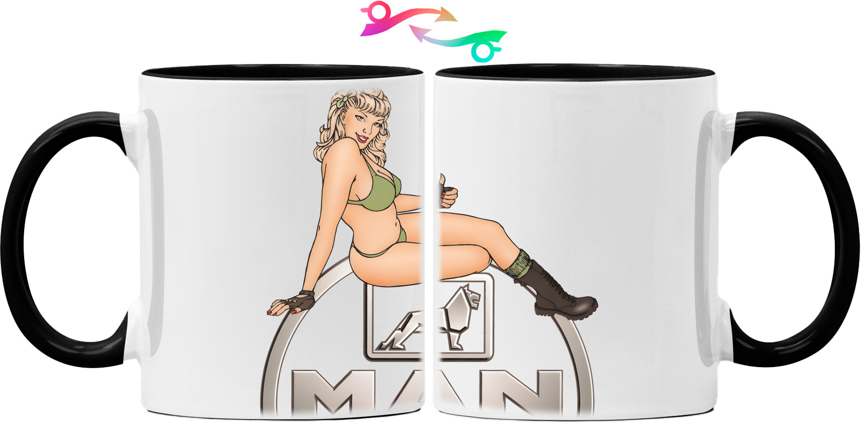 Mug - MAN logo 2 - Mfest