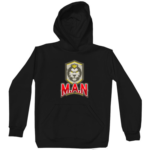 Unisex Hoodie - MAN logo - Mfest