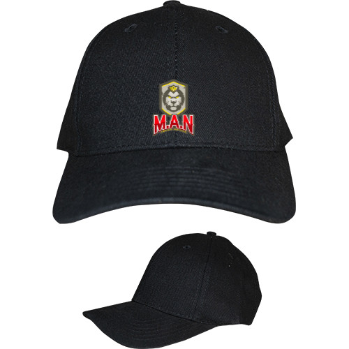 Kids' Baseball Cap 6-panel - MAN logo - Mfest