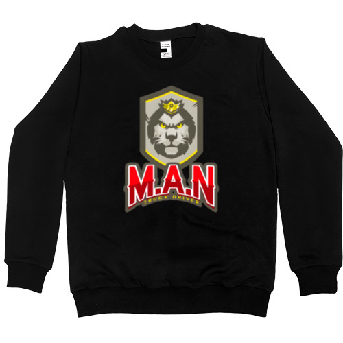 Men’s Premium Sweatshirt - MAN logo - Mfest