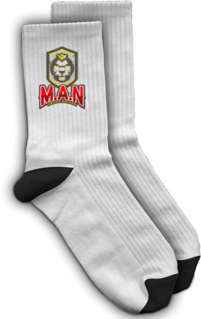 Socks - MAN logo - Mfest