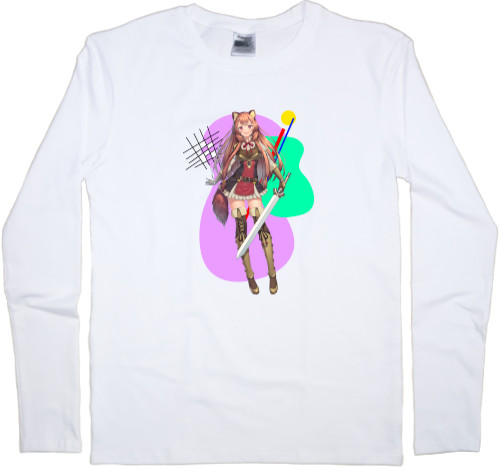 Kids' Longsleeve Shirt - Raphtalia Otaku 8 - Mfest