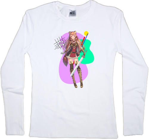 Women's Longsleeve Shirt - Raphtalia Otaku 8 - Mfest