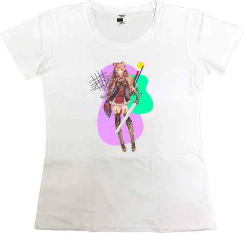 Women's Premium T-Shirt - Raphtalia Otaku 8 - Mfest