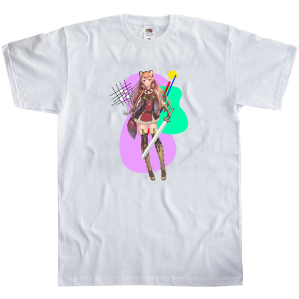 Kids' T-Shirt Fruit of the loom - Raphtalia Otaku 8 - Mfest