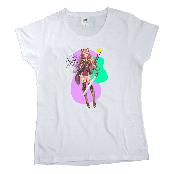 Women's T-shirt Fruit of the loom - Raphtalia Otaku 8 - Mfest