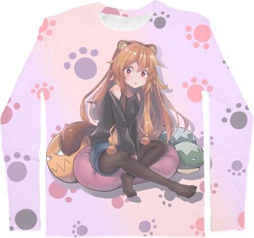 Men's Longsleeve Shirt 3D - Raphtalia Otaku 5 - Mfest