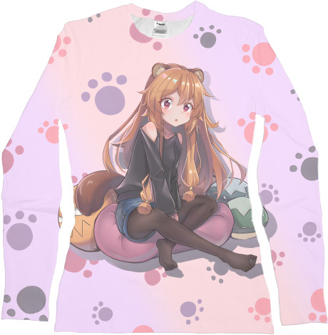 Women's Longsleeve Shirt 3D - Raphtalia Otaku 5 - Mfest