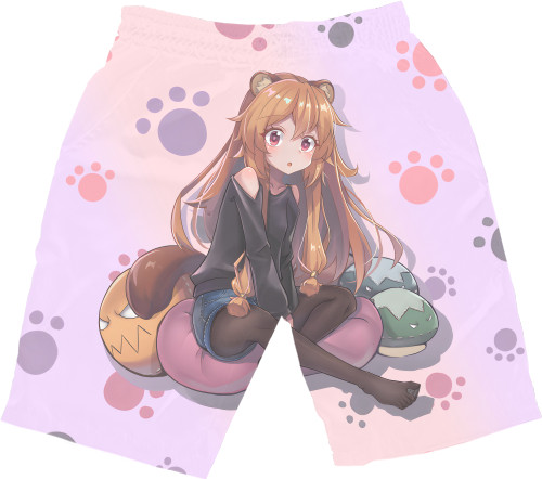 Men's Shorts 3D - Raphtalia Otaku 5 - Mfest