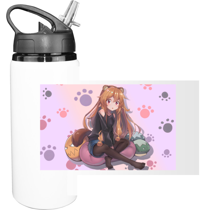 Sport Water Bottle - Raphtalia Otaku 5 - Mfest