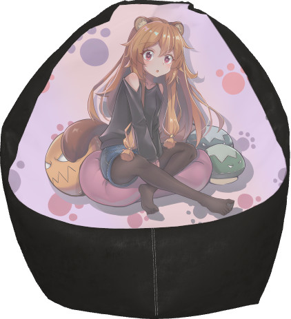 Bean Bag Chair - Raphtalia Otaku 5 - Mfest