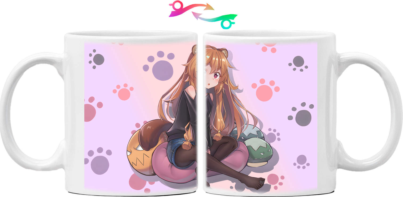 Кружка - Raphtalia Otaku 5 - Mfest