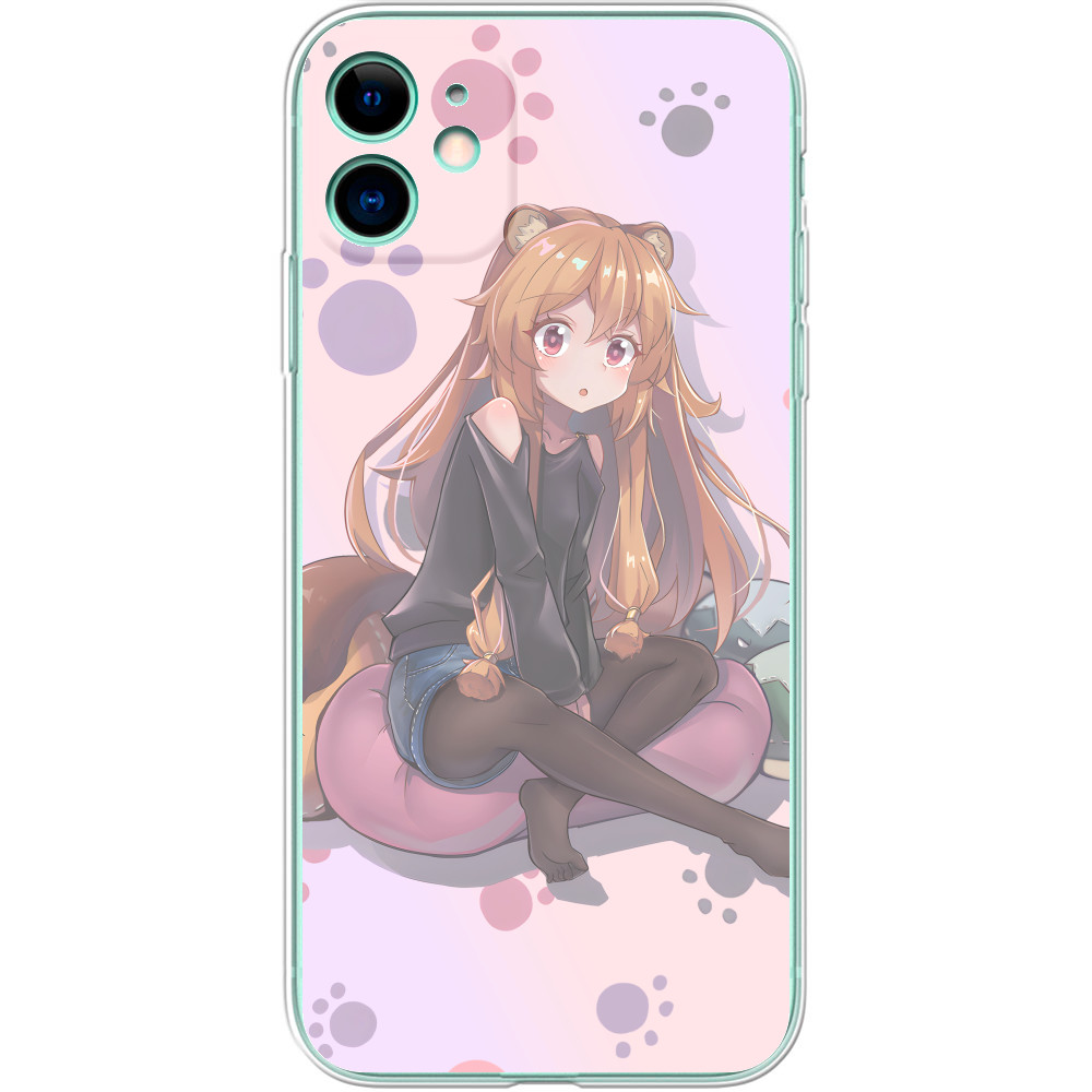 Чохол iPhone - Raphtalia Otaku 5 - Mfest