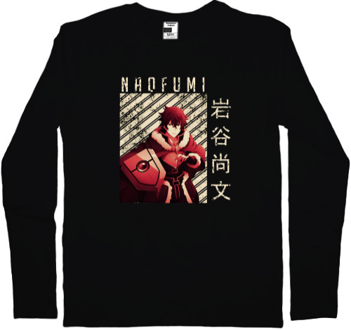 Kids' Longsleeve Shirt - Naofumi Iwatani 2 - Mfest