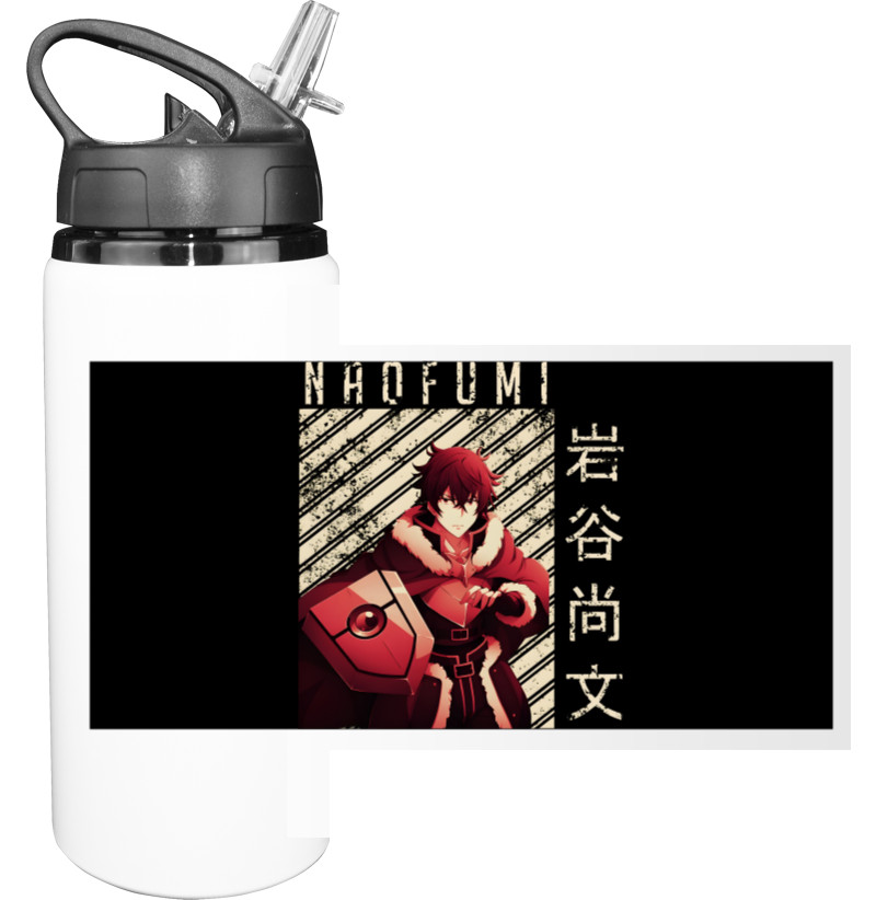 Sport Water Bottle - Naofumi Iwatani 2 - Mfest