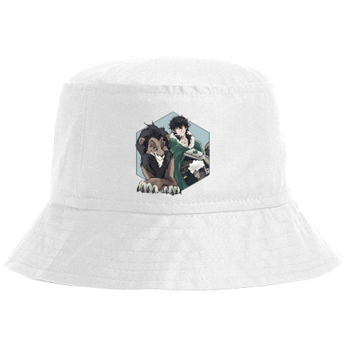 Bucket Hat - Наофумі Іватані і Шрам - Mfest