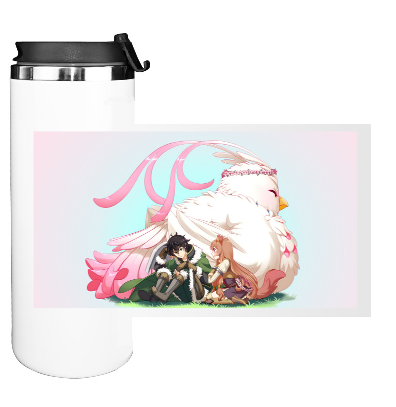 Water Bottle on Tumbler - Tate no Yuusha no Nariagari - Mfest