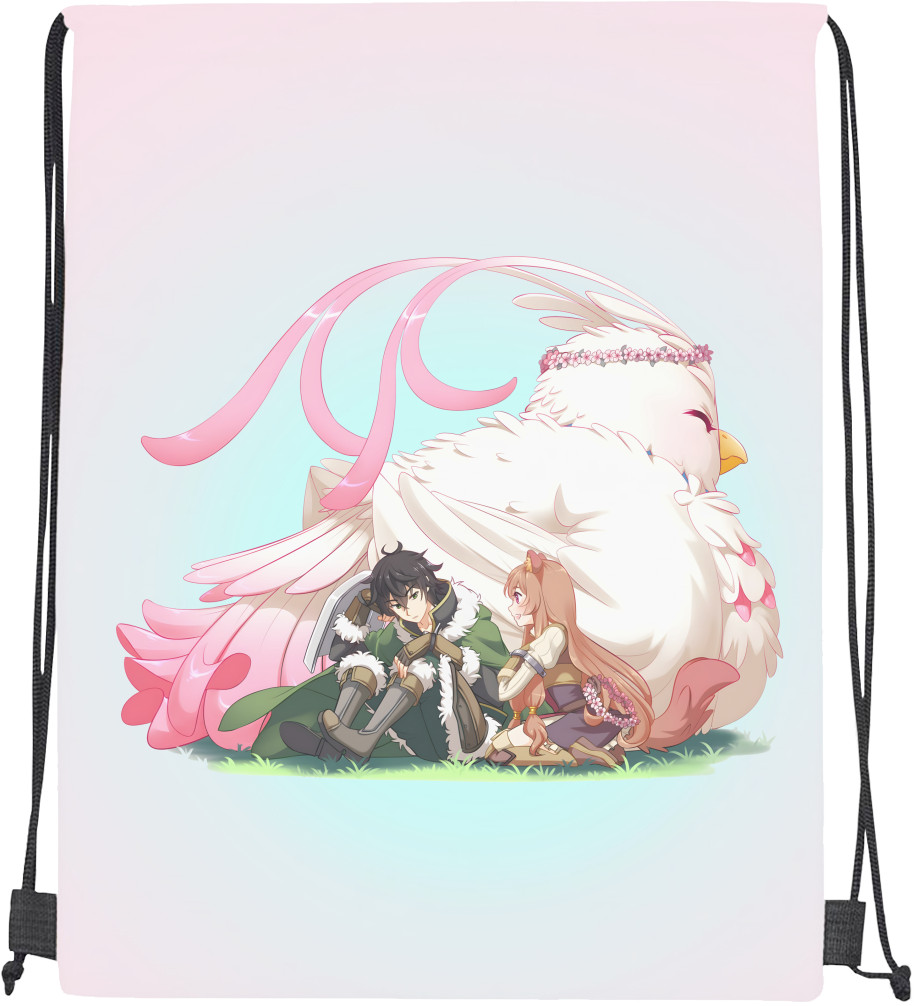 Drawstring Bag - Tate no Yuusha no Nariagari - Mfest