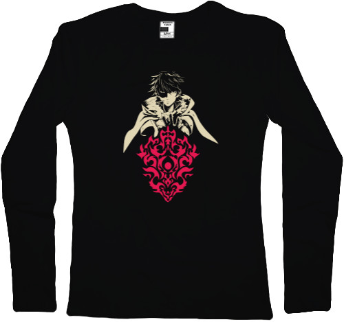 Women's Longsleeve Shirt - Naofumi Iwatani - Mfest