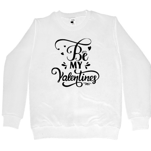 Women's Premium Sweatshirt - Будь моїм Валентином - Mfest