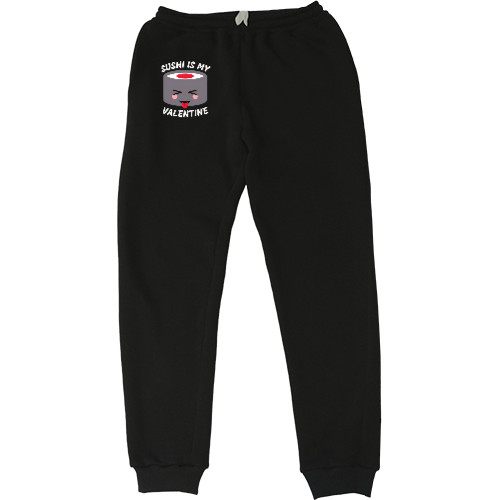 Women's Sweatpants - Суші - це мій Валентин - Mfest