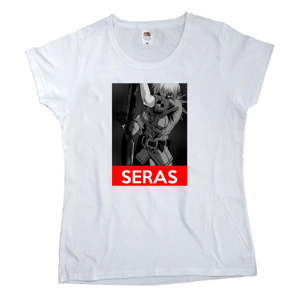 Women's T-shirt Fruit of the loom - Seras Victoria - Mfest