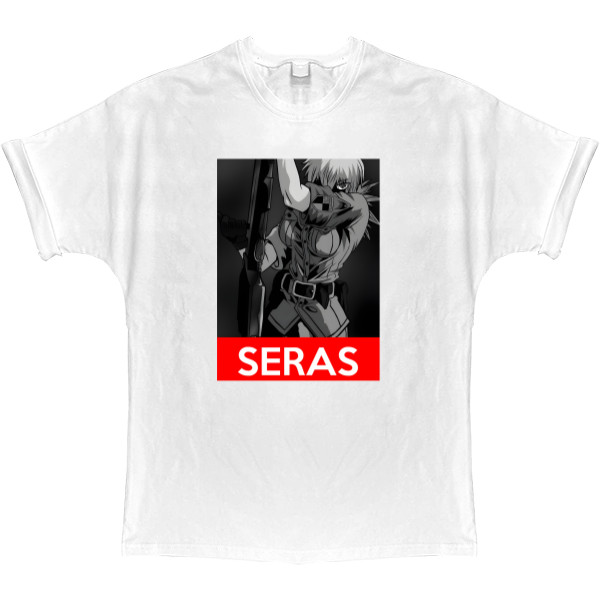 T-shirt Oversize - Seras Victoria - Mfest