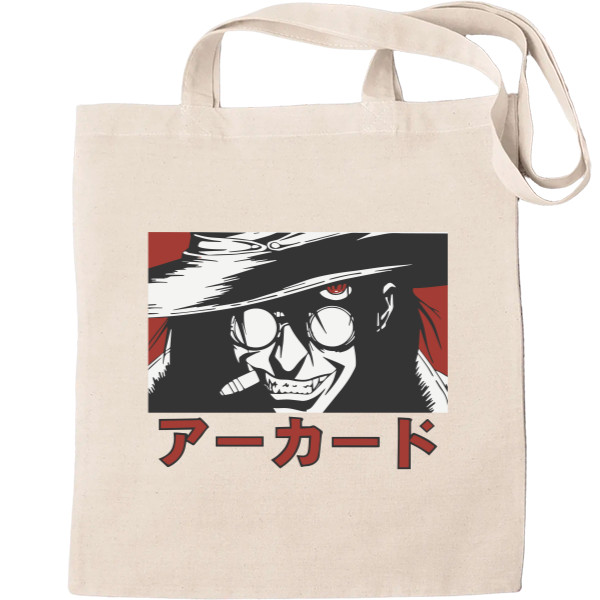 Хеллсинг / Hellsing - Tote Bag - Алукард - Mfest