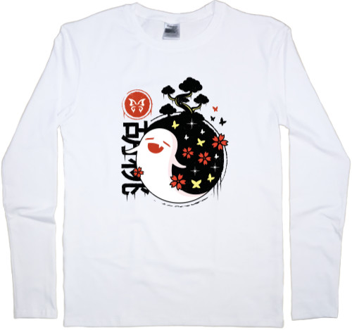 Men's Longsleeve Shirt - Ху Тао - Mfest