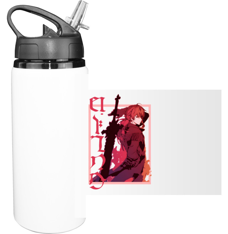 Sport Water Bottle - Ділюк - Mfest