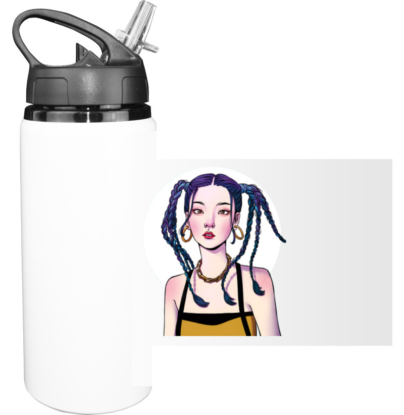 Sport Water Bottle - Є Чі 4 - Mfest