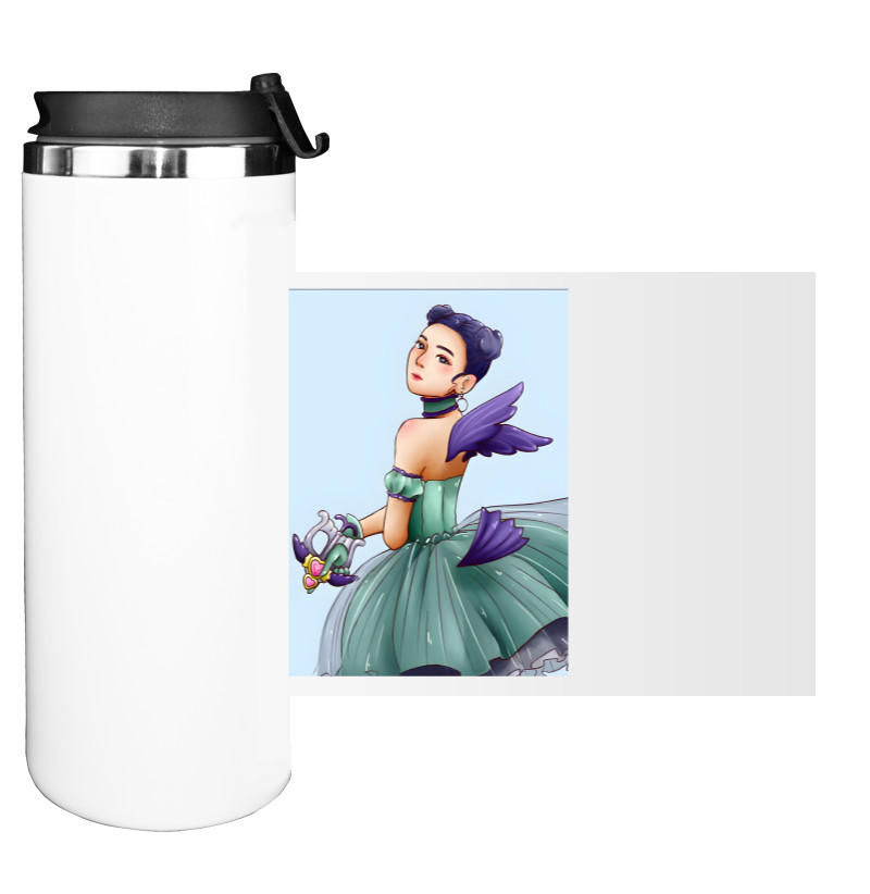 Water Bottle on Tumbler - Лія 4 - Mfest