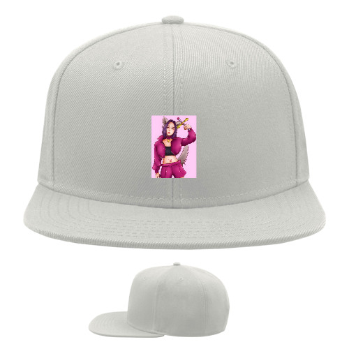 Snapback Baseball Cap - Шин Рю Джин 3 - Mfest