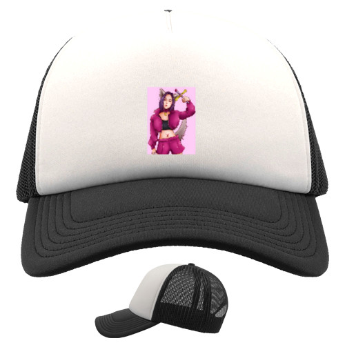 Kids' Trucker Cap - Шин Рю Джин 3 - Mfest